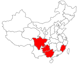 distribution map in preparing......